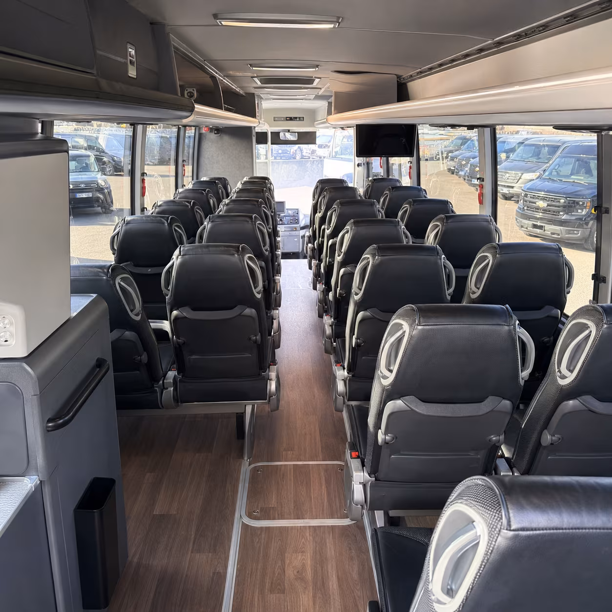 arcadia concert transportation